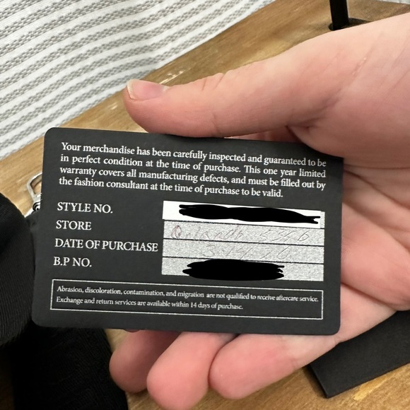 MCM Bag in Red & White Visetos NWOT - Picture 9 of 16